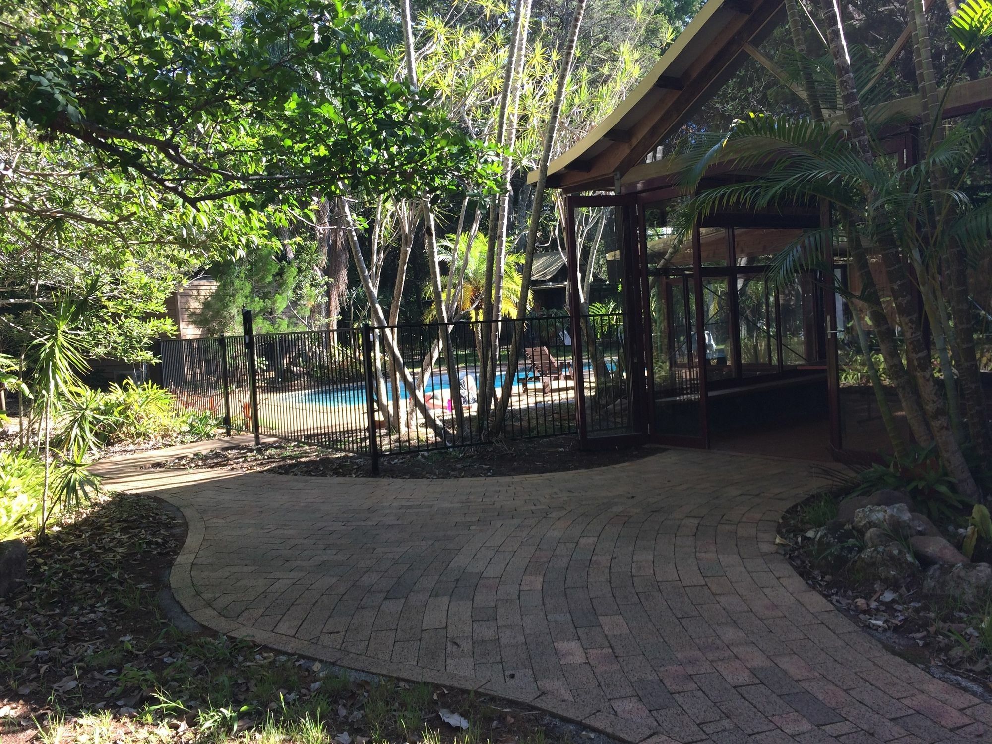 Byron Bay Rainforest Resort Exterior foto