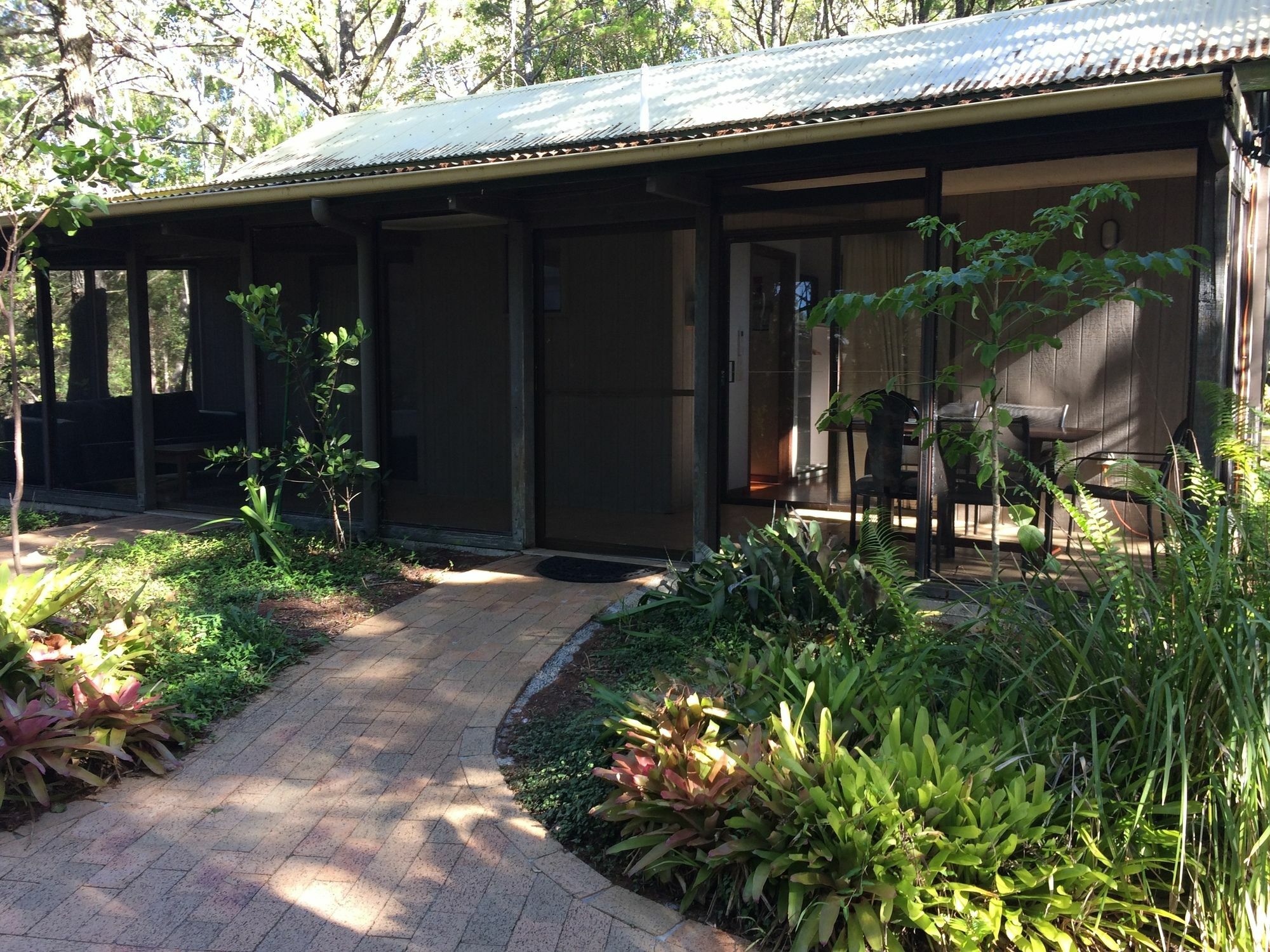 Byron Bay Rainforest Resort Exterior foto